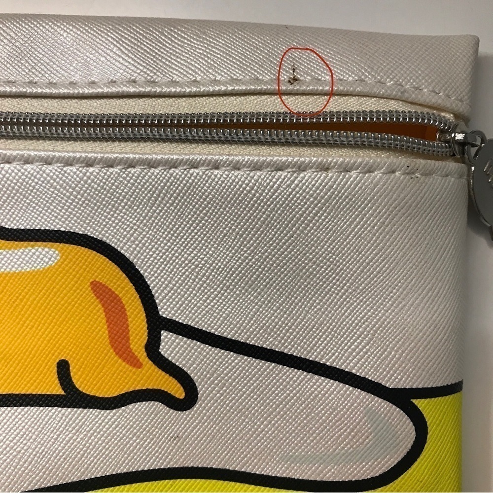 3/$15 Ipsy x gudetama mini pouch - Picture 7 of 7